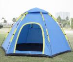 Popular Fast Pitch Camping Tent for 3 to 4 Person Camping Dome Tent Easy Set Up