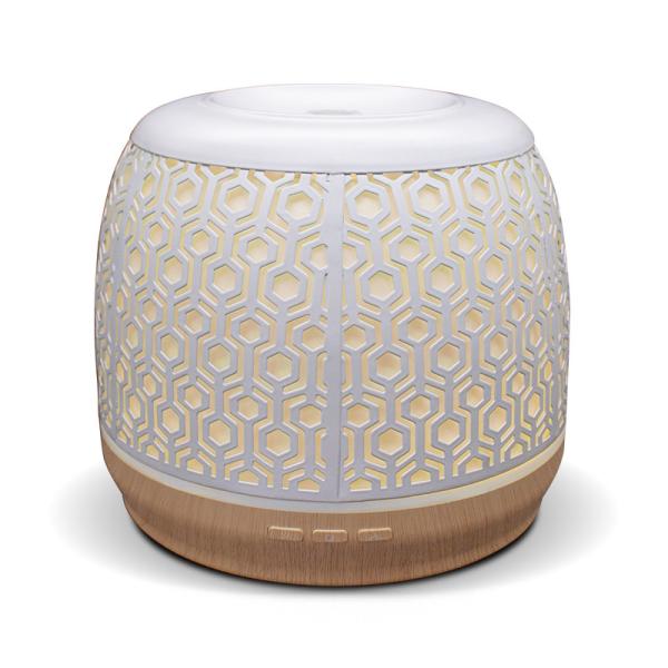 Buy cheap Ultrasonic 2.4mHz 500ml Essential Oil Aroma Diffuser 35ml/Hr from wholesalers