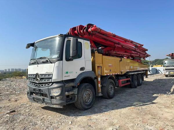 Buy cheap 2020 Sany 56m Concrete Pump Truck Used Heavy Equipment from wholesalers