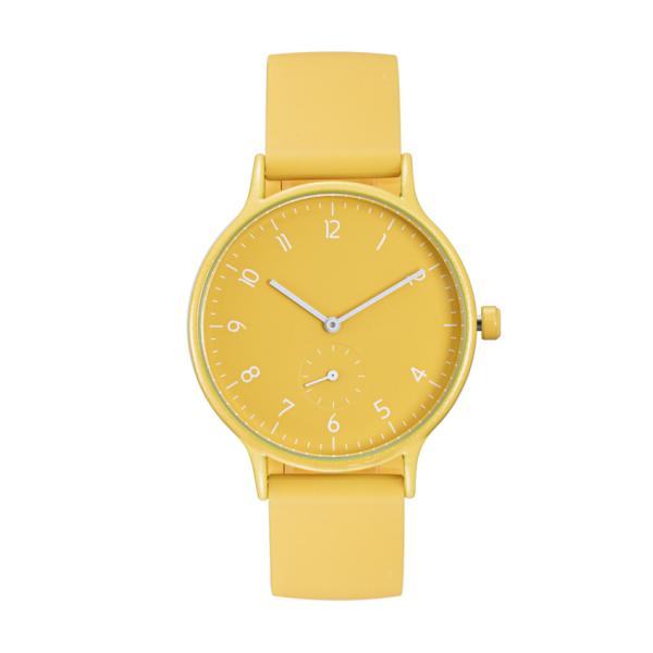 Buy cheap Colorful Alloy Case Quartz Movement Sport Silicone Watch from wholesalers