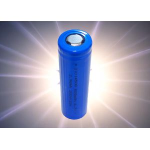 Buy cheap 14500 3.7V 800mAh Rechargeable Lithium Battery with 10C Discharge from wholesalers