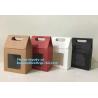 Buy cheap Premium custom flower carrier paper bag with handle for flower packaging,coloful high end flower bouquet gift carrier pa from wholesalers