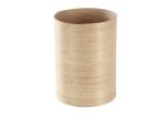 Hydrogen Peroxide Steaming Natural Color Side Pressed Thin Bamboo Wood Sheets 1