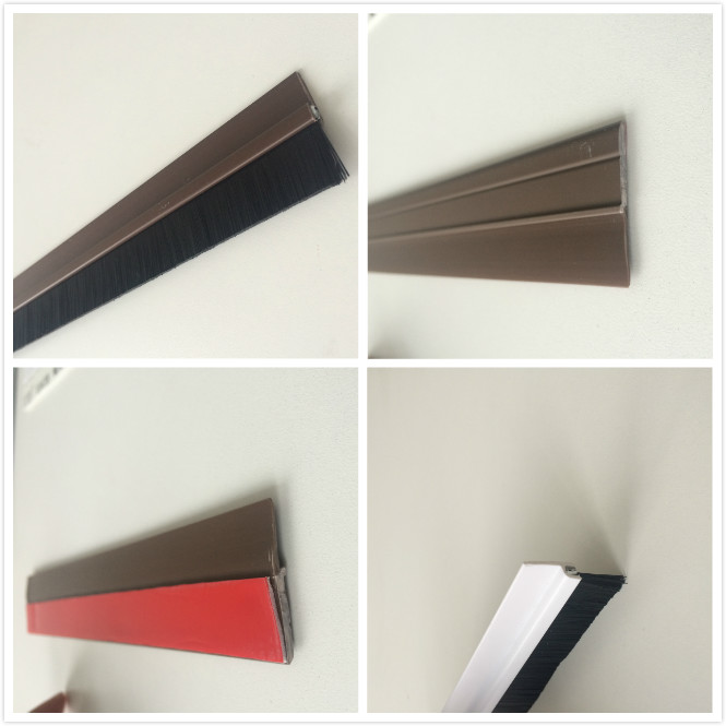 Weatherproof Universal Garage Door Bottom Threshold Seal Strip Keeps Out Water and Debris