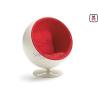 Buy cheap Red Color Fiberglass Egg Chair , FD-1409 Eero Aarnio Globe Chair 42'' 39'' 48'' from wholesalers