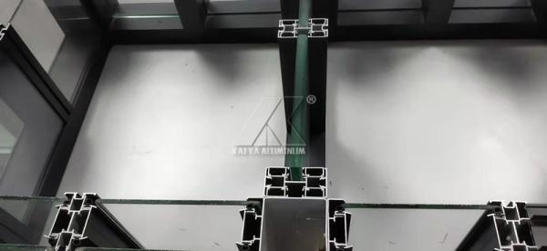 Buy cheap Fire Proof 6061 Aluminum Alloy Profile Commercial Glass Partition For Office Building from wholesalers