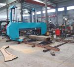 Log Portable Forestry Horizontal Sawmill Band Saw Mill Machine Log Wood Cutting