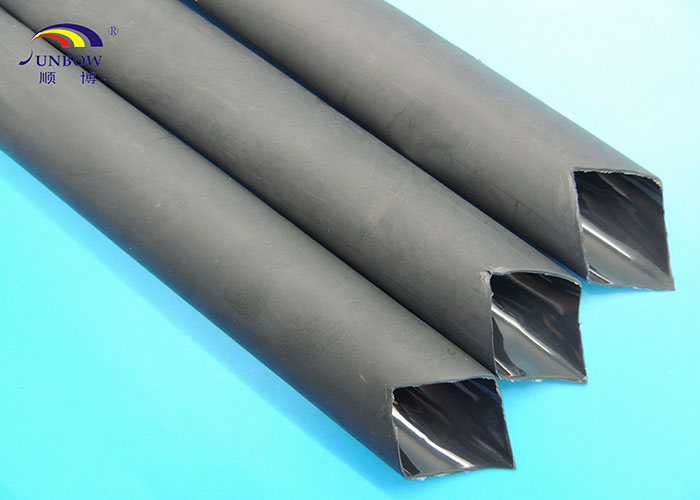 Soft Heavy Adhesive-Lined Polyolefin Heat Shrinable Tube Flame-Retardant for Automobiles