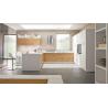 Buy cheap Wood kitchen cabinets set from Guangdong supplier modern cuisine complete design with quartz stone top and drawers from wholesalers
