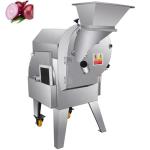 Automatic Vegetable Carrot Potato Cucumber Onion Cutting Machine Commercial