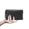 Buy cheap Saffiano PU Leather Travel Cosmetic Pouch For Women from wholesalers