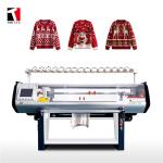 Buy cheap 1KW Sweater Flat Knitting Machine 52 Inch Computer Controlled from wholesalers