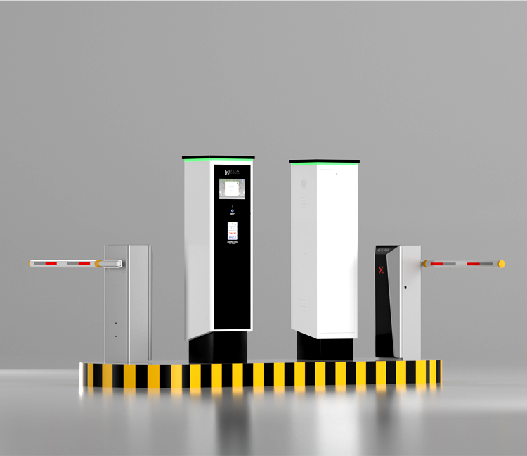 Parking Fee Payment Kiosk LPR Electronic Parking Ticket System