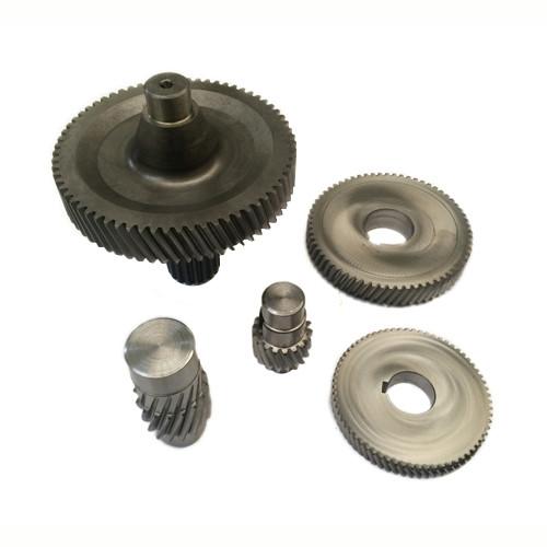 Buy cheap High Precision 20CrMnTi Transmission Cylindrical Metal Spur Gear from wholesalers
