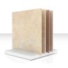 Buy cheap Coated Metal Floor Tile Display Rack Customized Design Logo Printed from wholesalers
