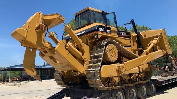 Buy cheap Used ORIGINAL CAT D9R With Ripper Caterpillar from wholesalers