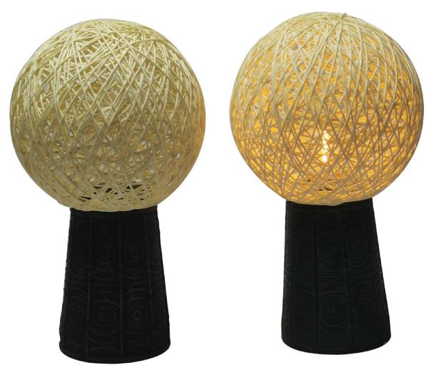 Buy cheap Resin LED Filament Lamp Battery 2AA 14.7*14.7*25 Cm Ball 14.7*14.7cm Light Color from wholesalers