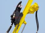 Crawler Pneumatic Rock Drilling Machine , Atlas Copco CM351 DTH Drilling Rig