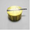 Buy cheap Polishing Practical Cold Forged Heatsink , AL1070 Round Extruded Aluminum Heatsink from wholesalers