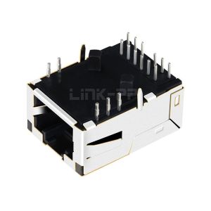 Pulse J0G-0059NL Compatible LINK-PP LPJK7040A98NL 10/100/1000 Base-T Orange
