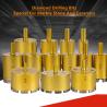Buy cheap Stone 100mm Diamond Core Drill Bit , 68mm Sintered Diamond Drill Bits from wholesalers