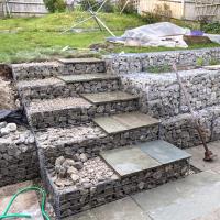 Buy cheap Hot Dipped Galvanized Welded Gabion Stone Cage 2*1*0.3m For Fence product
