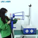Customized Request Portable 20W 30W Metal Laser Marking Machine for Steel Sheet