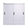 Buy cheap Sliding Door File Cabinet One Shelf Metal Office Cupboard from wholesalers