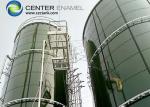 Glass Fused To Steel Industrial Liquid Tanks For Sewage Treatment Plants