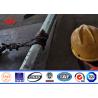 Buy cheap 17meter 450kg Steel Power Pole Tubular Electric Gr65 from wholesalers