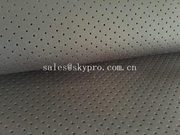 Buy cheap Perforated neoprene / airprene fabric roll OF SBR SCR CR Material from wholesalers