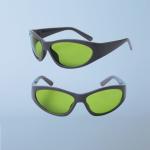 OD7+ 1064nm Laser Safety Glasses Polycarbonate Green Lens 55 Frame