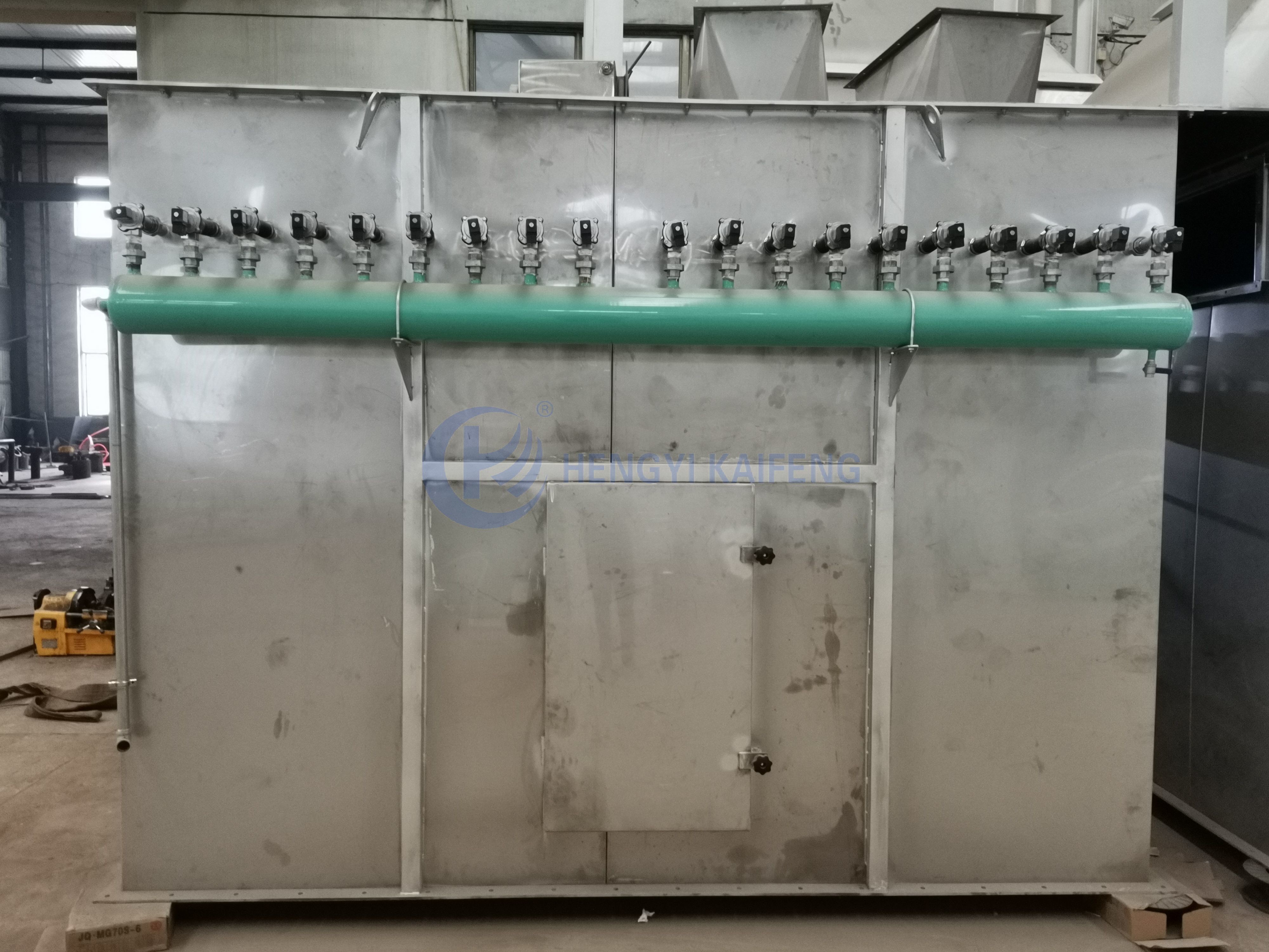 High Performance Industrial Dust Collector Machine 380V Customizable