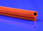 P Shaped Fda Standard Shower Screen Seal Food Grade Compression Resistance