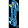 Buy cheap 800t/h Industrial Vertical Bucket Elevator For Bulk Material Transport from wholesalers