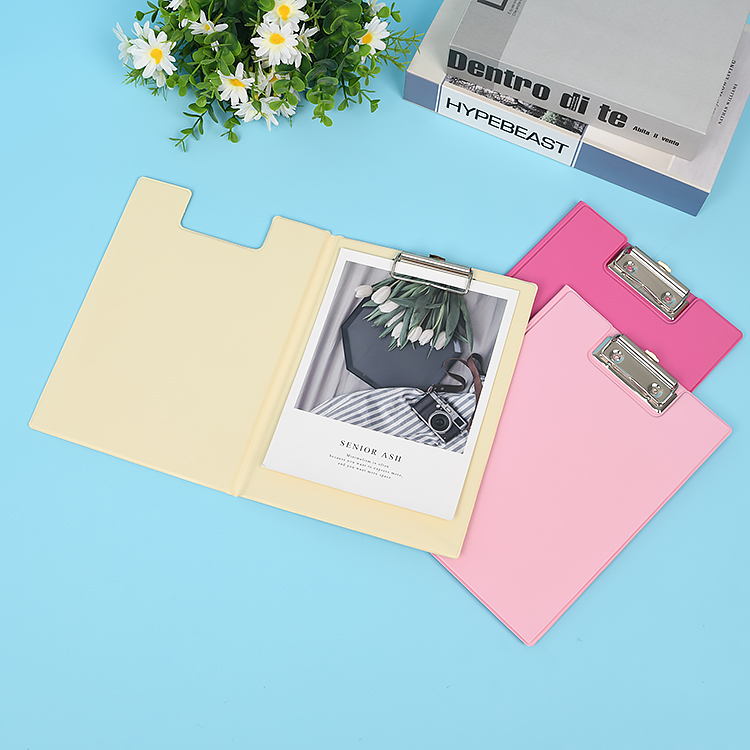A4 Macaron Color Folder Board Clip The Perfect Solution for Document Organization