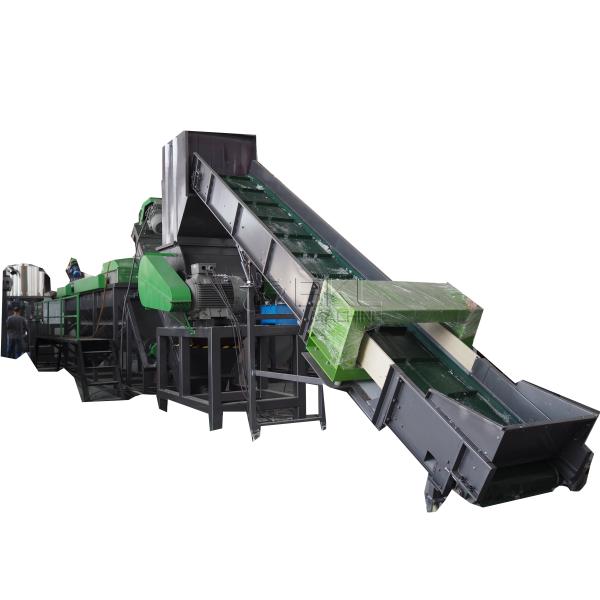 Buy cheap Agricultural 2000kg Plastic Recycling Lines Film Washing 120mm from wholesalers