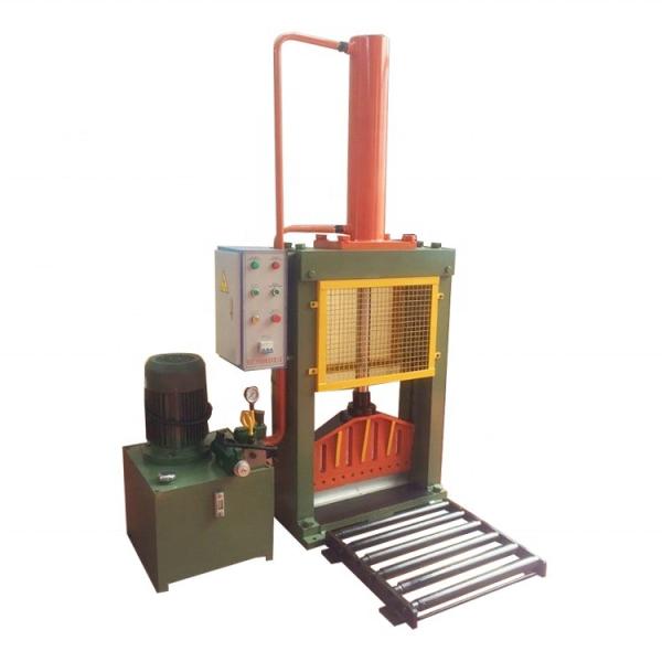 Buy cheap Vertical Rubber Cutting Machine for Manufacturing Plant and Slippers Production from wholesalers