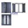 Buy cheap 100mm Depth Aluminum Casement Windows 2.28pvb 27A Anodized from wholesalers