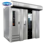 Gas Diesel Electric Commercial Rotary Oven For Bakery Commercial 8 16 32 64