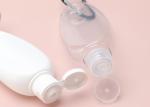 50ml Keychain Squeeze Travel Plastic Hand Sanitizer Bottles With Flip Top Cap