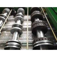 Buy cheap Galvanized Steel Deck Forming Machine 4kw Hydraulic Power product