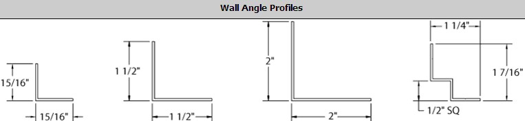 Galvanized metal wall angle channel making machine