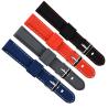 Buy cheap 30mm Classic Stitch Mens Rubber Watch Bands 22mm Silicone Watch Band Quick Release from wholesalers