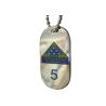 Buy cheap Silk Screen Printing Stainless Steel Promotional Gift Patriot Mens Dog Tag, Personalised Dog Tags Necklaces from wholesalers