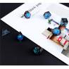 Buy cheap Blue plus black ore resin character plays a multi -noodle dice set dnd dice from wholesalers