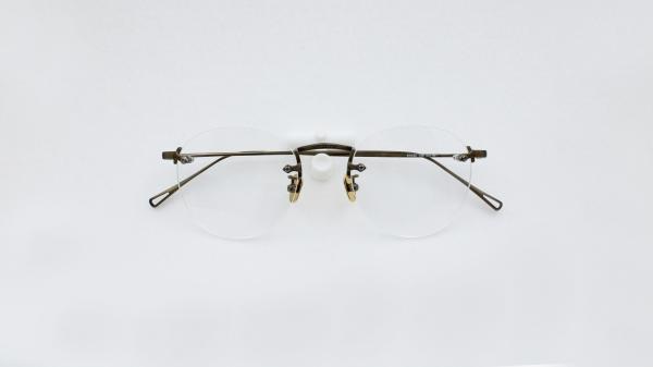 Buy cheap Rimless reading glasses metal b-titanium optical frame for women men super light from wholesalers