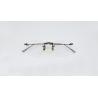 Buy cheap Rimless reading glasses metal b-titanium optical frame for women men super light from wholesalers