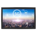 Buy cheap Pure Flat 1920x1080 PCAP Touch Monitor 15.6 Inch IP65 Surface Waterproof from wholesalers