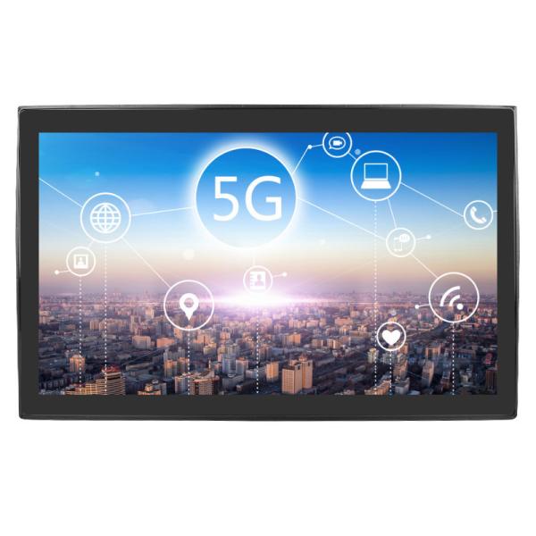 Buy cheap Pure Flat 1920x1080 PCAP Touch Monitor 15.6 Inch IP65 Surface Waterproof from wholesalers